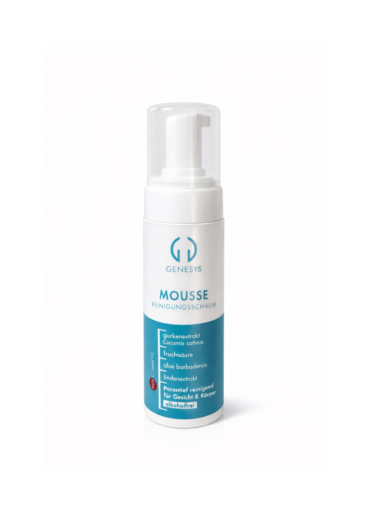 MOUSSE MIT GURKENEXTRAKT