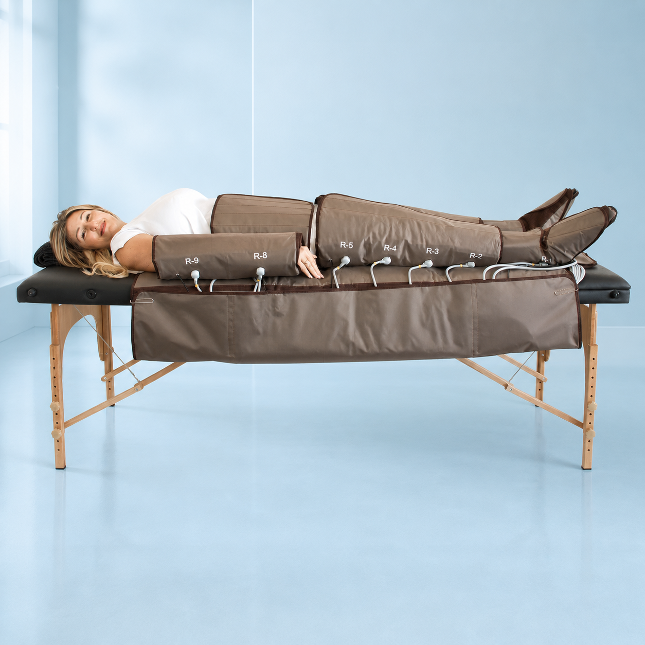 Matrix Body Behandlungssystem in einer professionellen Anwendung