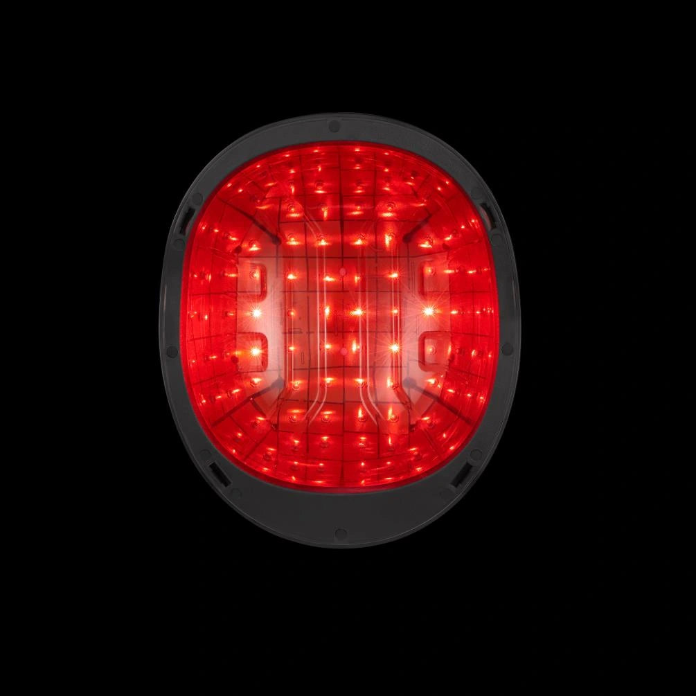 Rote Laserdioden auf der Innenseite der AESTIC Haar-Edition
