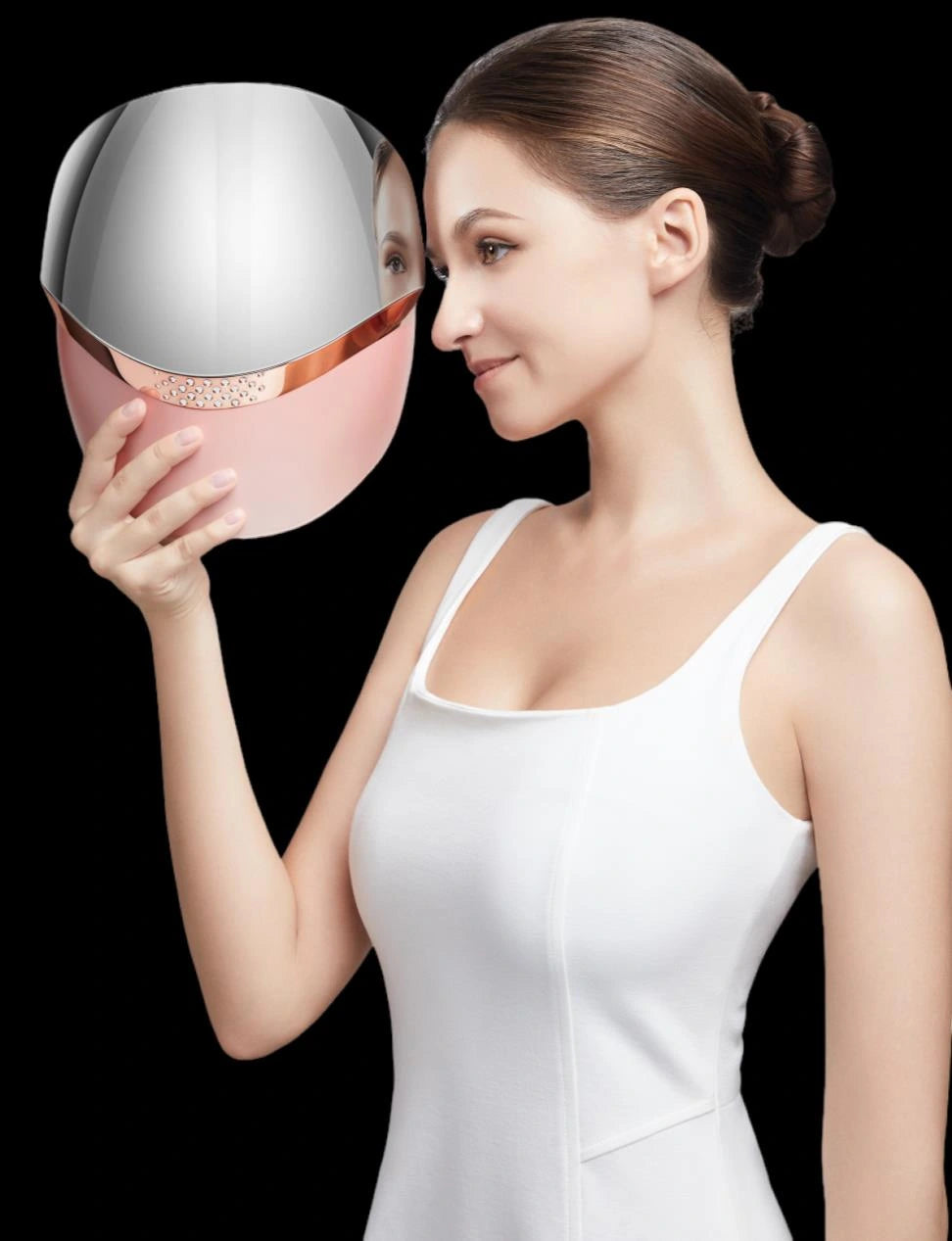 AESTIC LED Home Gesichtsmaske als Pflegeritual